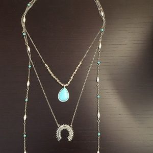 Turquoise necklace